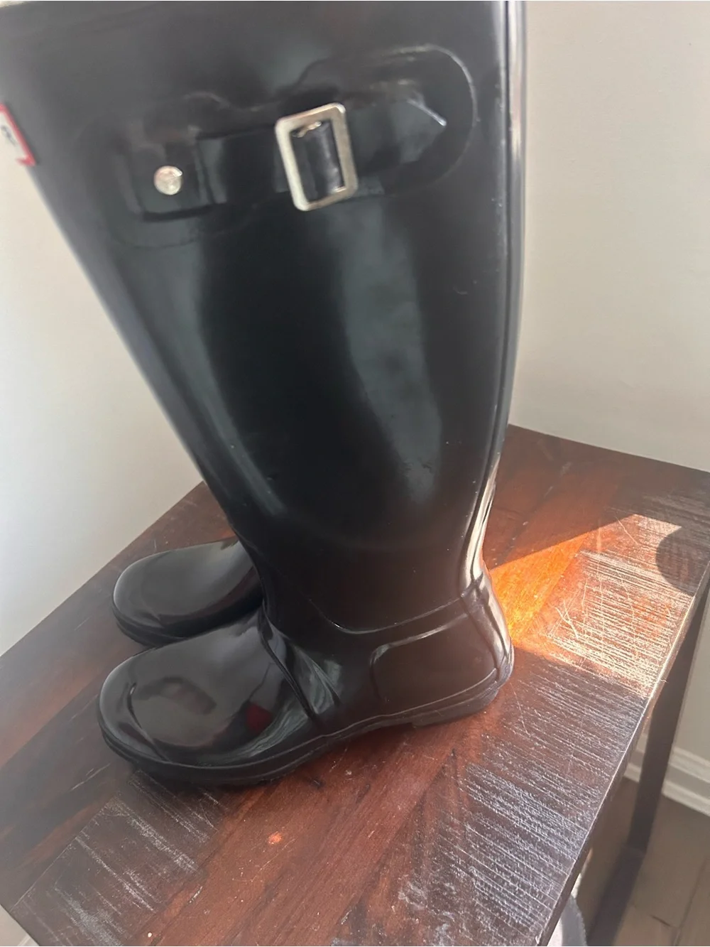 Hunter rain boots for men or women